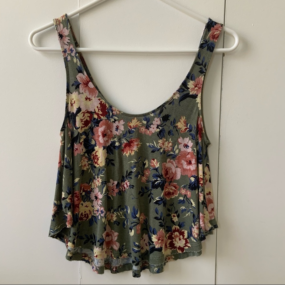 american eagle tank top